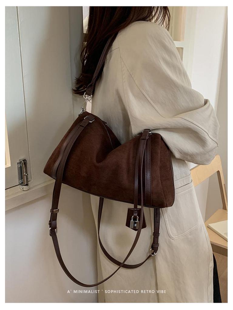 2025 Winter High-End Leopardenmuster Einzelne Schulter Umhängetasche - Großes Fassungsvermögen & Vielseitiges Design