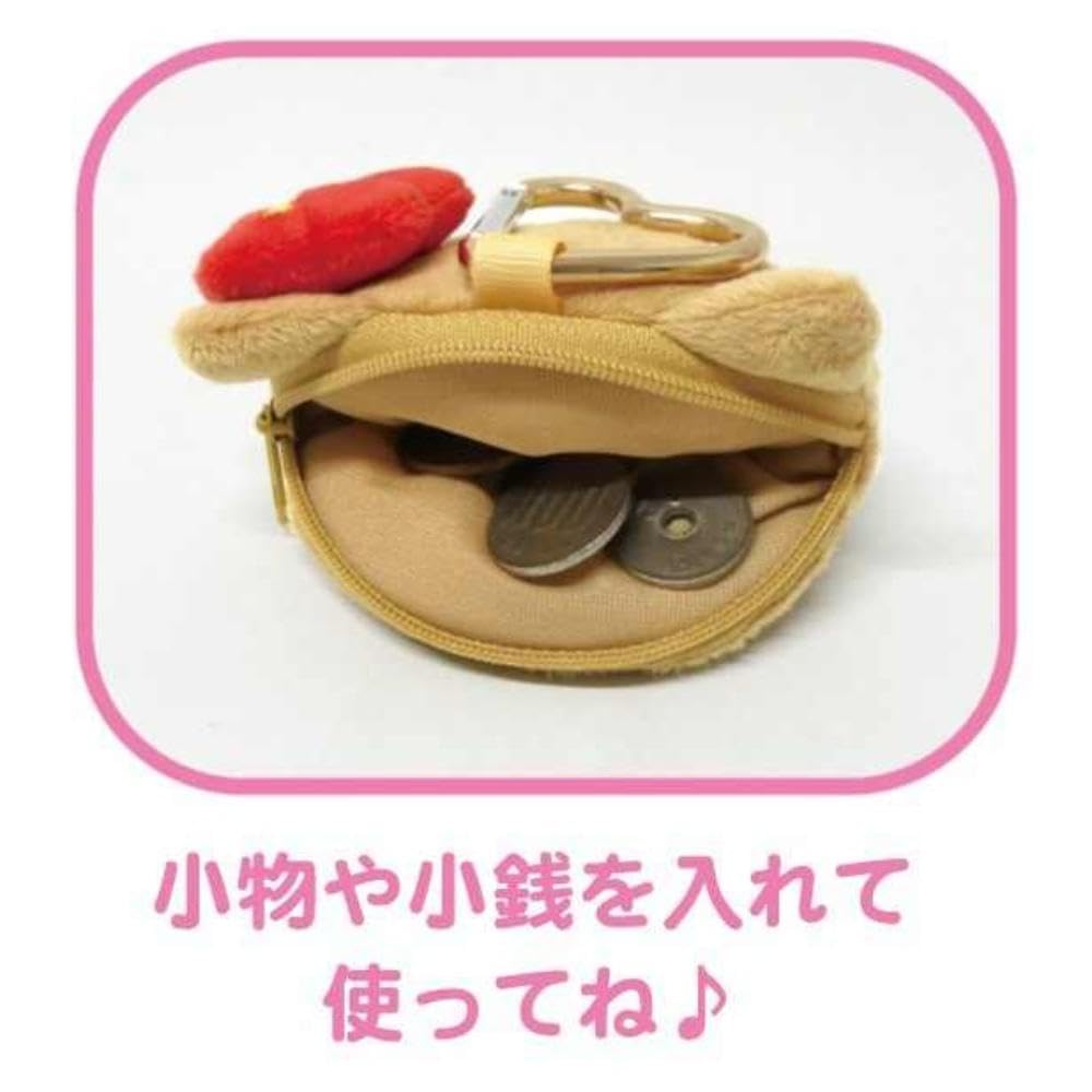 K Company Hello Kitty Coin Purse Hibiscus (Suntan Series) KTHI-KZ-HA