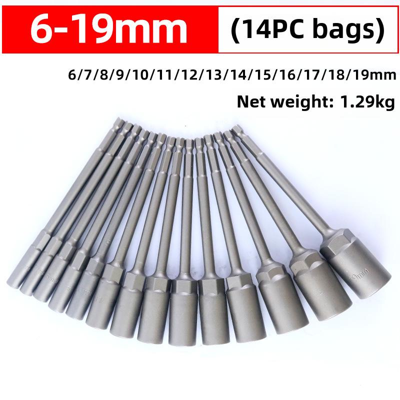 5,5 mm Tiefe Sechskant-Elektrobohrer-Stecknuss-Schraubenschlüssel