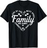 Familienpassendes Shirt Familie Immer durch das Herz verbunden T-Shirt