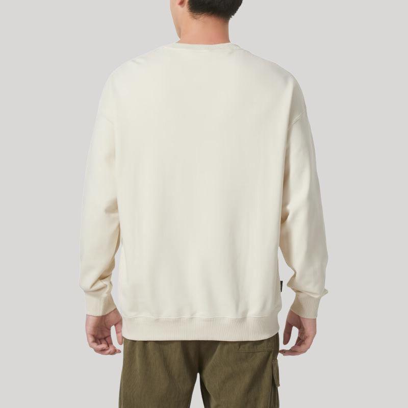 New PUMA Sweatshirts Men's White 630947-80