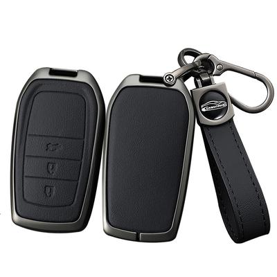 Smart Key Case Key Holder for Alloy PU Leather Key Suitable for Prius 60 Harrier 80 Mark Type Black Toyota, + Cover, Series, Series, Hilux, Corolla,