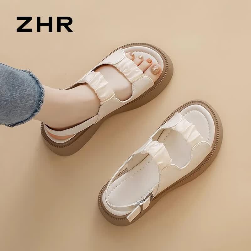 ZHR Women s Summer Platform Roman Sandals 38