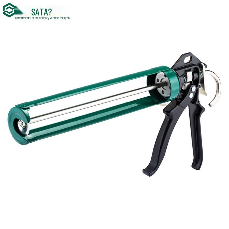SATA 90510 9-inch Rotating Silicone Caulk Gun 9 inch