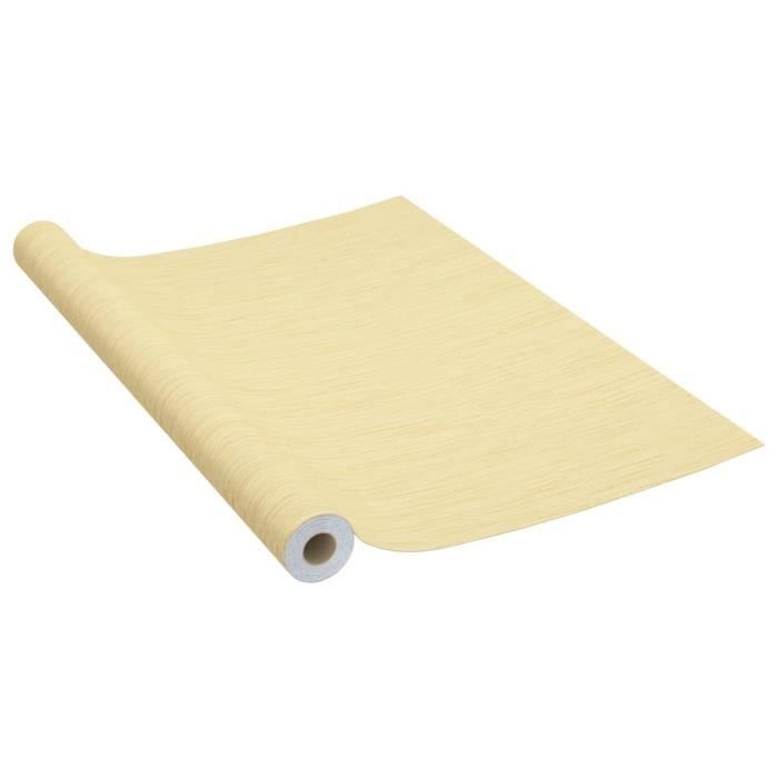 VidaXL Self-adhesive Film for Furniture Japanese Oak 500x90 Cm PVC