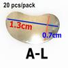 20 szt./60 szt./120 szt. Matryce stomatologiczne profilowane sekcyjne Matryce Matrix Bands Tofflemire Stuck materiał do laboratorium dentystycznego S/M/L