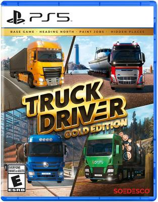 Truck Driver Gold Edition North PS5 (Import America) -