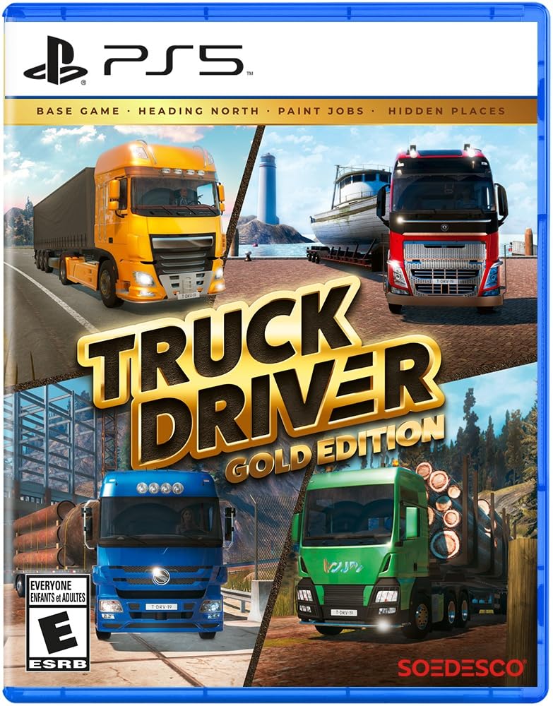 Truck Driver Gold Edition North PS5 (Import America) -