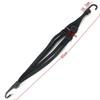 Universal 60/90/120cm Motorcycle Luggage Strap Moto Helmet Gears Fixed Elastic Buckle Rope High-Strength Retractable Protective