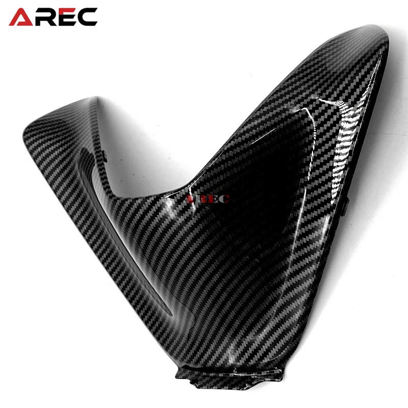 Pannello Carenatura Coperchio Superiore Interno Centrale Anteriore Lato Guidatore Motore con Motivo Fibra di Carbonio Per Yamaha T-MAX TMAX 560 TMAX560 2022-2024