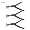 3lots Birds Perches Stand Suction Cup for Window Parrots Shower Perches Stand 11UA
