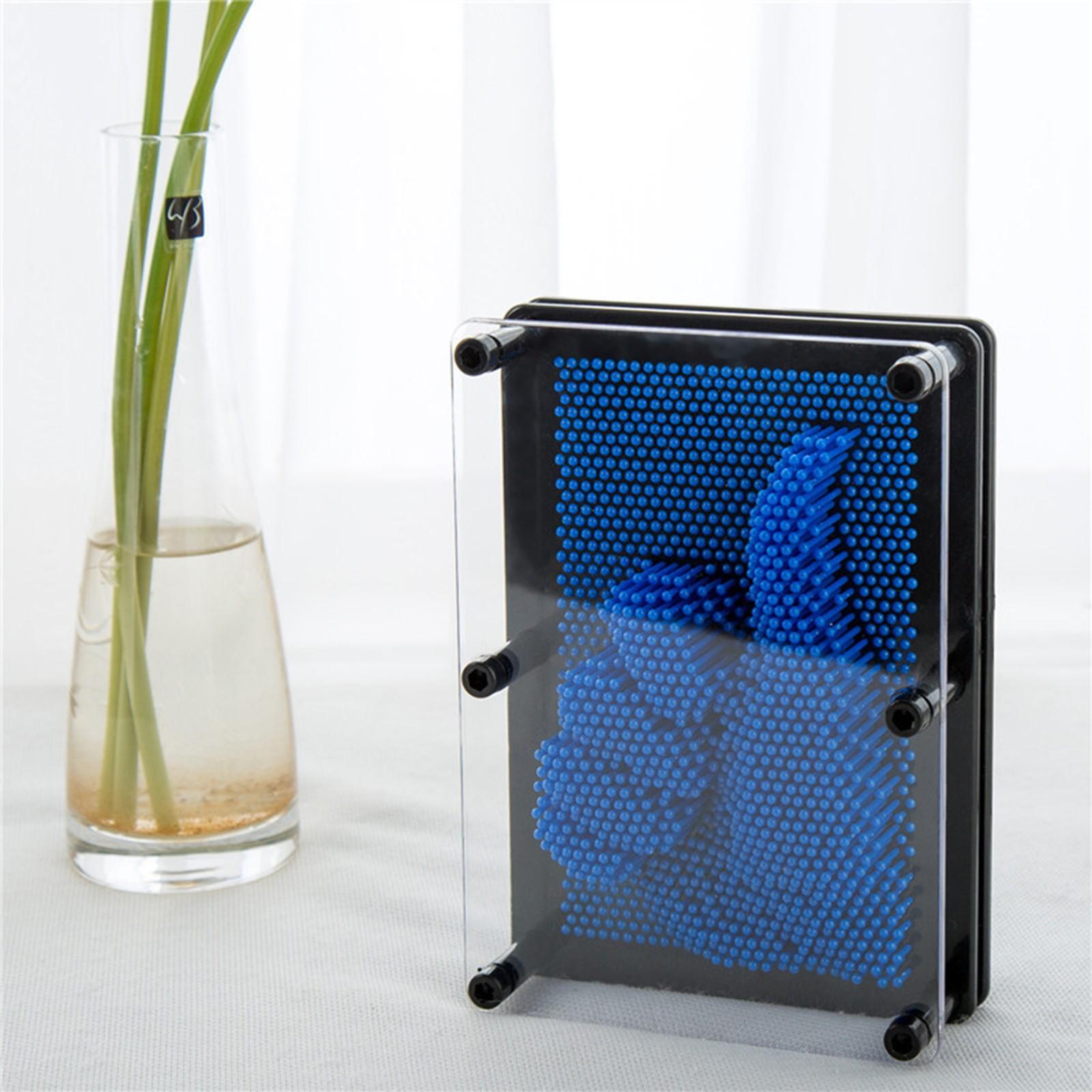 

(H0826)3D-скульптура в форме булавки, клонер, антистресс, клон, отпечаток пальца, игла, живопись