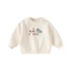 DAVE&BELLA Kids' Knitted Pullover Sweatshirt