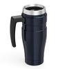 Thermos Stainless Steel King Travel Mug with Handle, 473ml, 16 oz, Blue (SK1000MBTRI4)