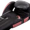 Venum Elite Boxing 16 oz Gloves, Black/Pink Gold,