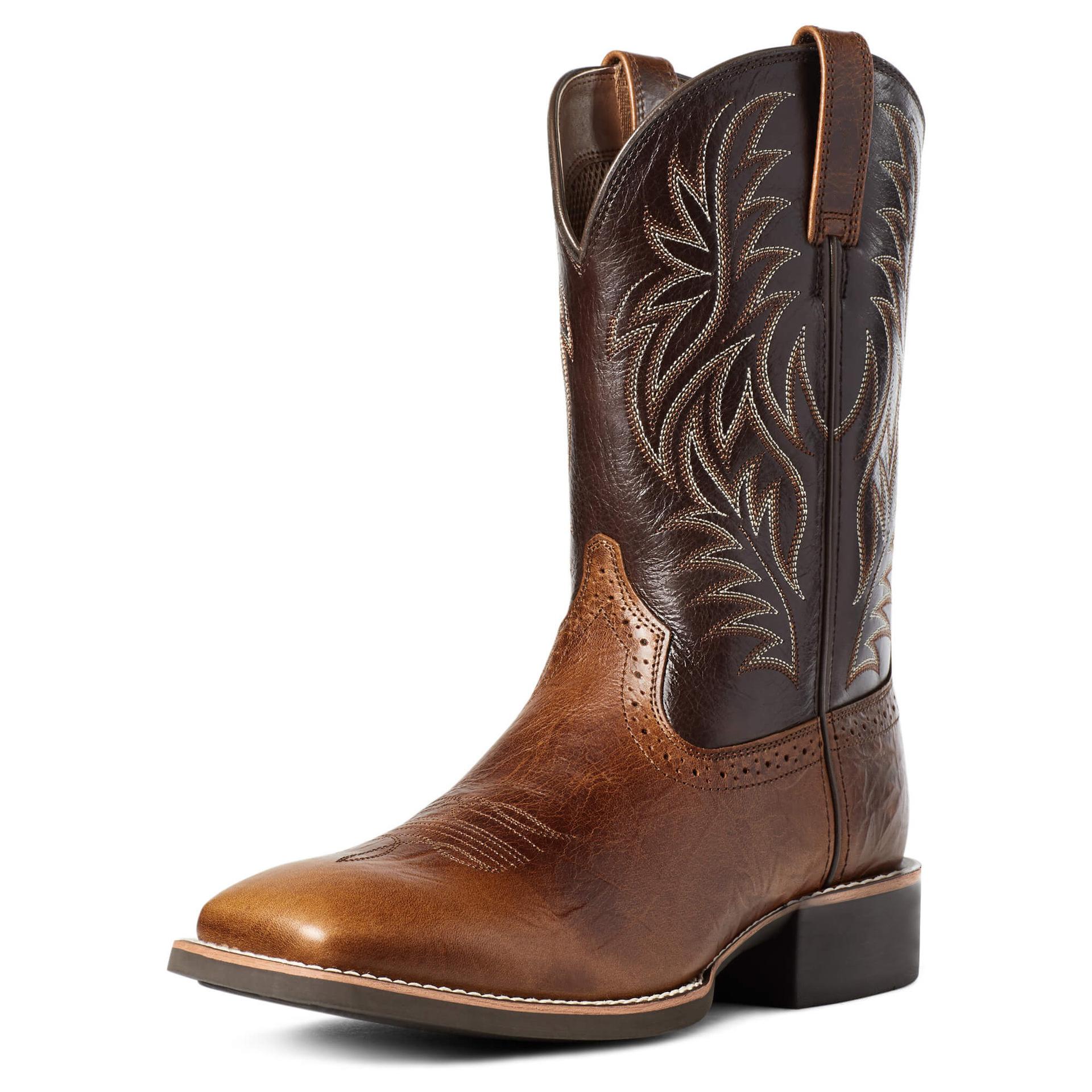 Men Western Cowboy Boots Embroidery Boots
