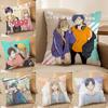 My Love Story with Y-Yamada-kun At Lv999 Cushion Cover Soft Plush Double-Sided Sofa Pillow Cushion Cover | All-Season Decor Gift