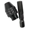 Mini Electric Grinder Three-Jaw Drill Chuck Set, 8x0.75mm Adjustable Connecting Rod