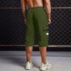 Men's casual and fashionable lace-up lightweight and breathable sports shorts. Men's loose and large-sized multi-pocket workwear shorts.