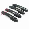 Carbon Fiber Front&Back Car Door Handles Trim For Toyota RAV4 -2025