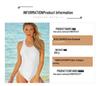 2024 European & American Plus Size Women's One-Piece Swimsuit