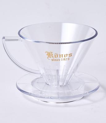 KONO Style Kono Coffee Siphon with Meimon Filter, Clear, for 2 People (MDK Type) MDK-21