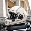 DOT Retro Full Face Motorcycle Helmet 3C Certified Small Shell Men Women Scooter Cruiser With Bluetooth