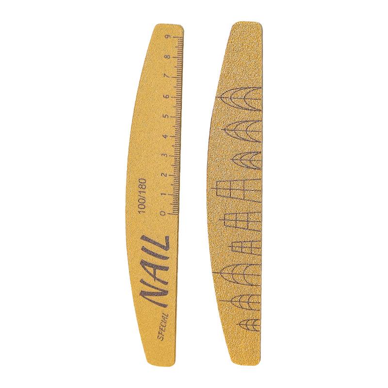 Multi-purpose Washable Nail File: Wear-resistant, Polishing & Shaping Tool