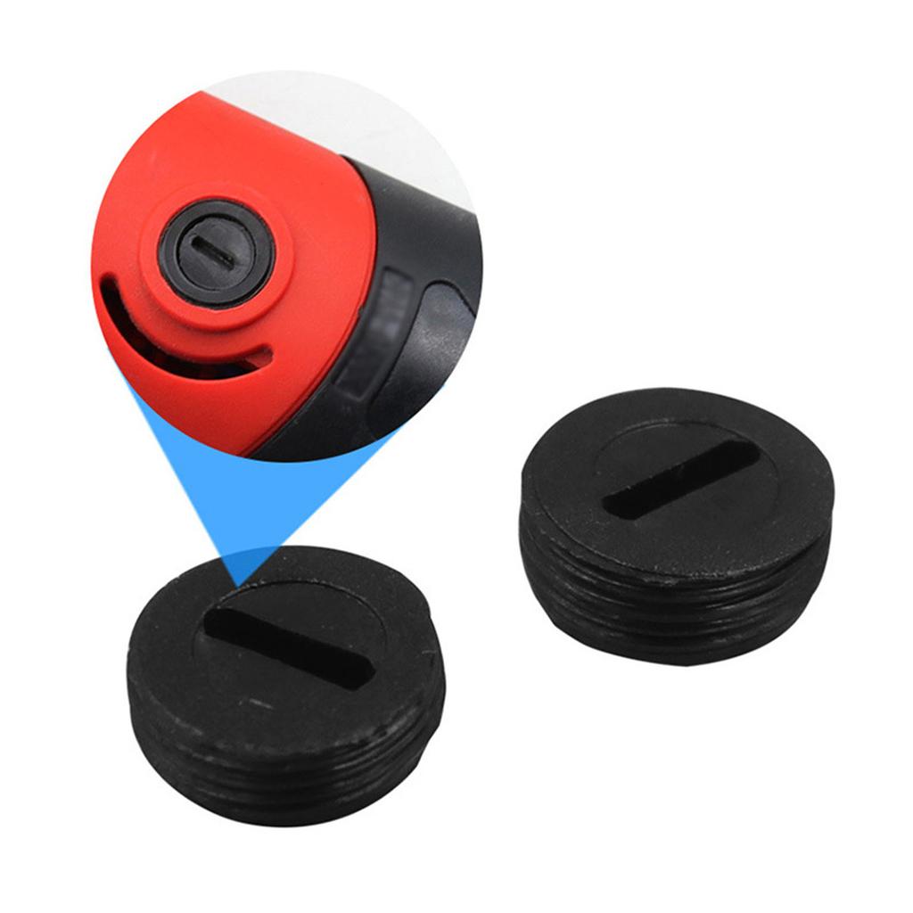 50 pezzi/lotto universale spazzola di carbone copertura plastica filettatura esterna tappi set per utensili elettrici smerigliatrice angolare parti