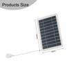 Upgrade Nový přenosný solární panel pro rychlé nabíjení telefonu, Venkovní mini solární nabíječka, Venkovní přenosný solární panel