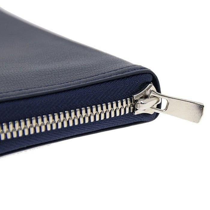 [Porter] Double Long Wallet, Navy/Natural, One Size