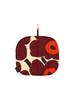 Marimekko Pieni Unikko Pot Holder, Women's, 52_1_52259475652, Vanilla, Wine Red, and Red