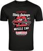 Dirty Garage Muscle Car 1985 T-Shirt - Classic American Muscle Car Graphic Tee