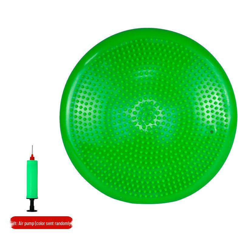 Disque d'équilibre de yoga: Coussin Gonflable Anti-Explosion pour le Fitness et le Massage