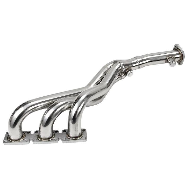 Exhaust Header for BMW E46 E39 Z3 2.5L 2.8L 3.0L L6