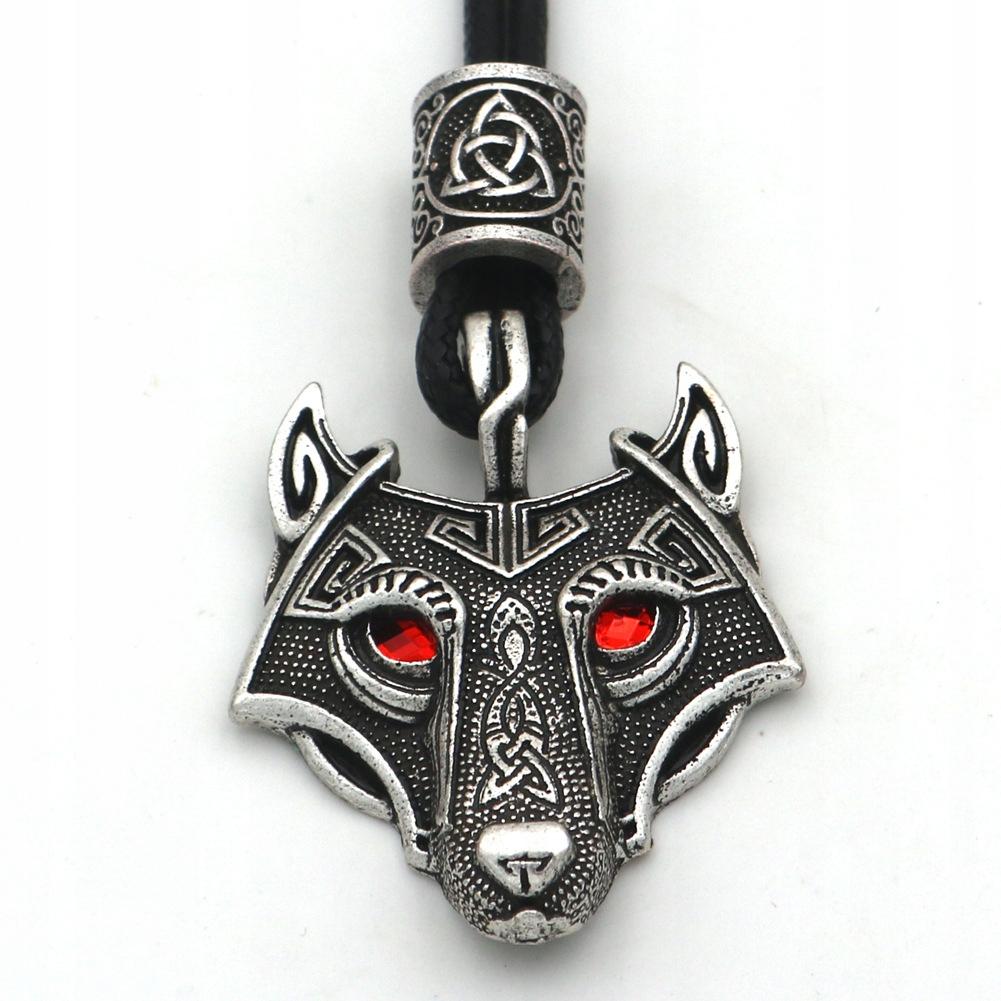 Viking Necklace Runes Valknut Aegishjalmur 130