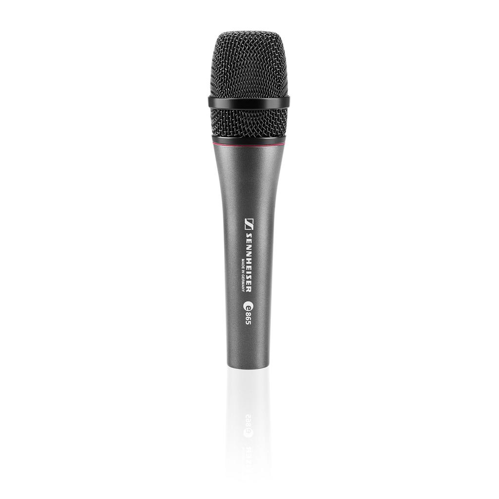 Sennheiser electret condenser microphone supercardioid e 865 [domestic regular product]
