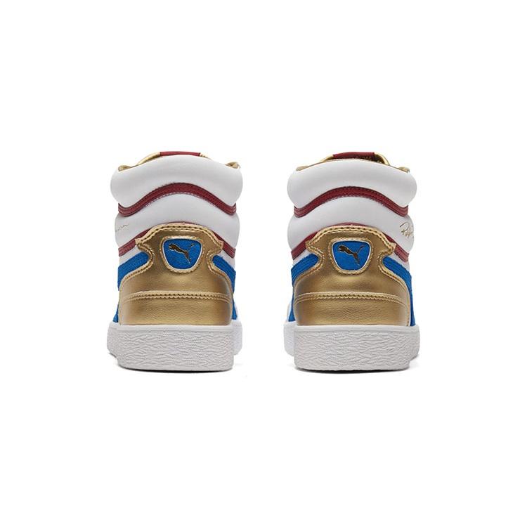 PUMA Ralph Sampson Mid 'Royal - White Red Dahlia' Men's 374150-01