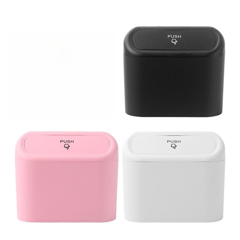 Style Car Trash Can, Car Seat Back Storage Box, Car Door Hanging Storage Box, Garbage Bag Folding Storage, Car Accessories