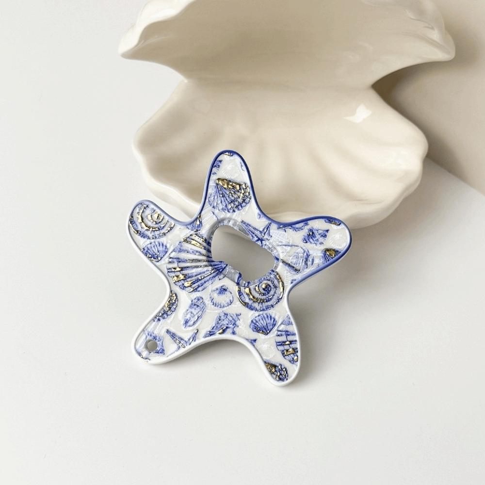 Gold Stamping Five-pointed Star Bottle Opener Beach Theme Ocean Style Decoration  Home Decor