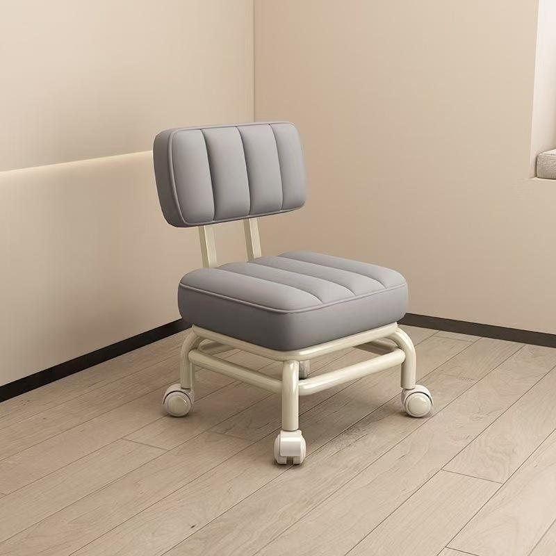 

Universal Low Wheel Stool for Home with Thickened Material and Casters