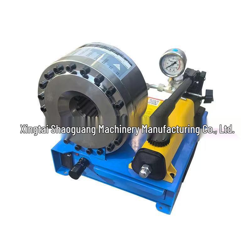 Compact Hydraulic Pipe Crimping Machine