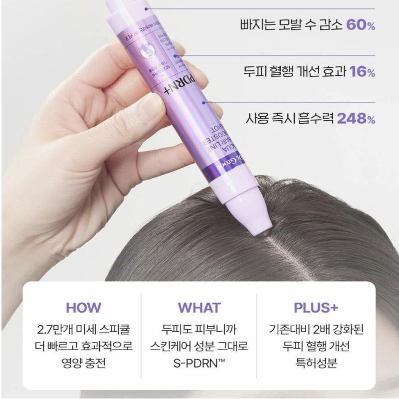 Dr. Groot Aqua PDRN Hairline Booster Shot 15ml