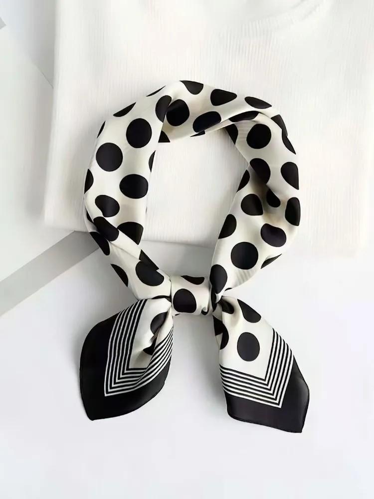 

Великолепные бусины, шарф с круглым кольцом, женские аксессуары для шарфов, ожерелье, этнический шарф чёрный