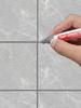 1PC   Ceramic Tile Bathroom Wall Floor Tile Gap Color Repair Anti-mildew Waterproof Whiteboard Color Repair Pen