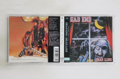 CD  - DEAD LINE (Limited Edition)(CD+DVD) DCCL1213 Danger Crue 2009 Japan Obi Metal Used