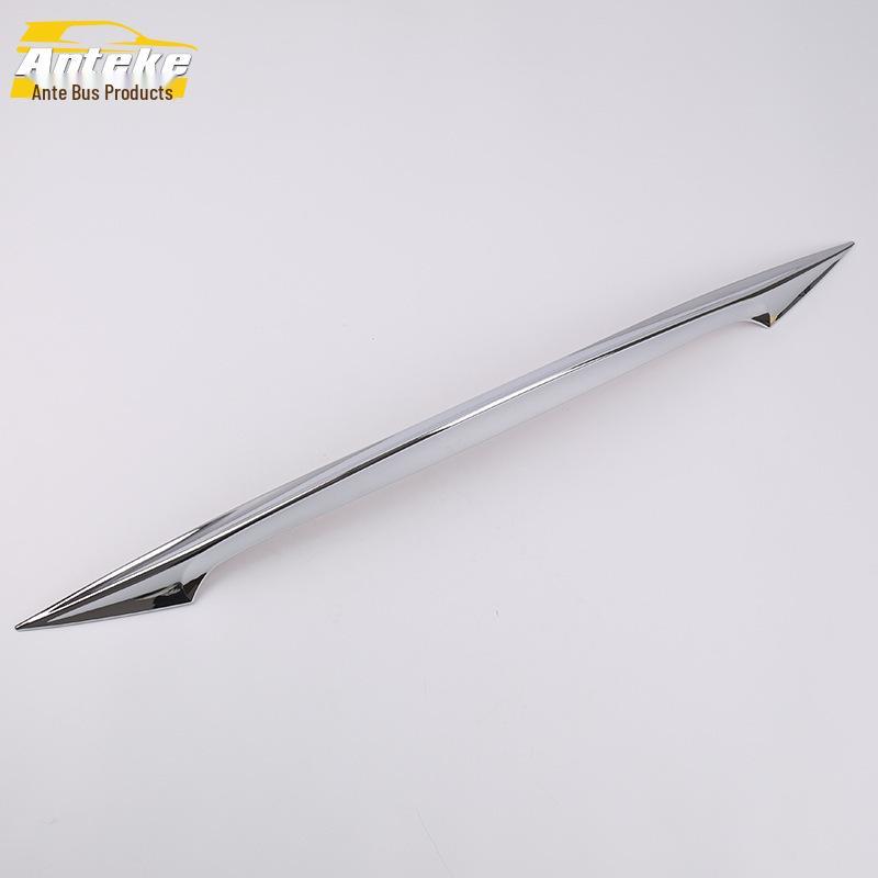 16 Qashqai Rear Wing Trim: Electroplated Tailgate & Window Decoration Strip