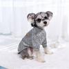 Classic Puppy Dog Sweater for Small Dogs Winter Pet Clothes Hoodies Chihuahua Pinscher Yorkshire Cat Pullovers Mascotas Clothing