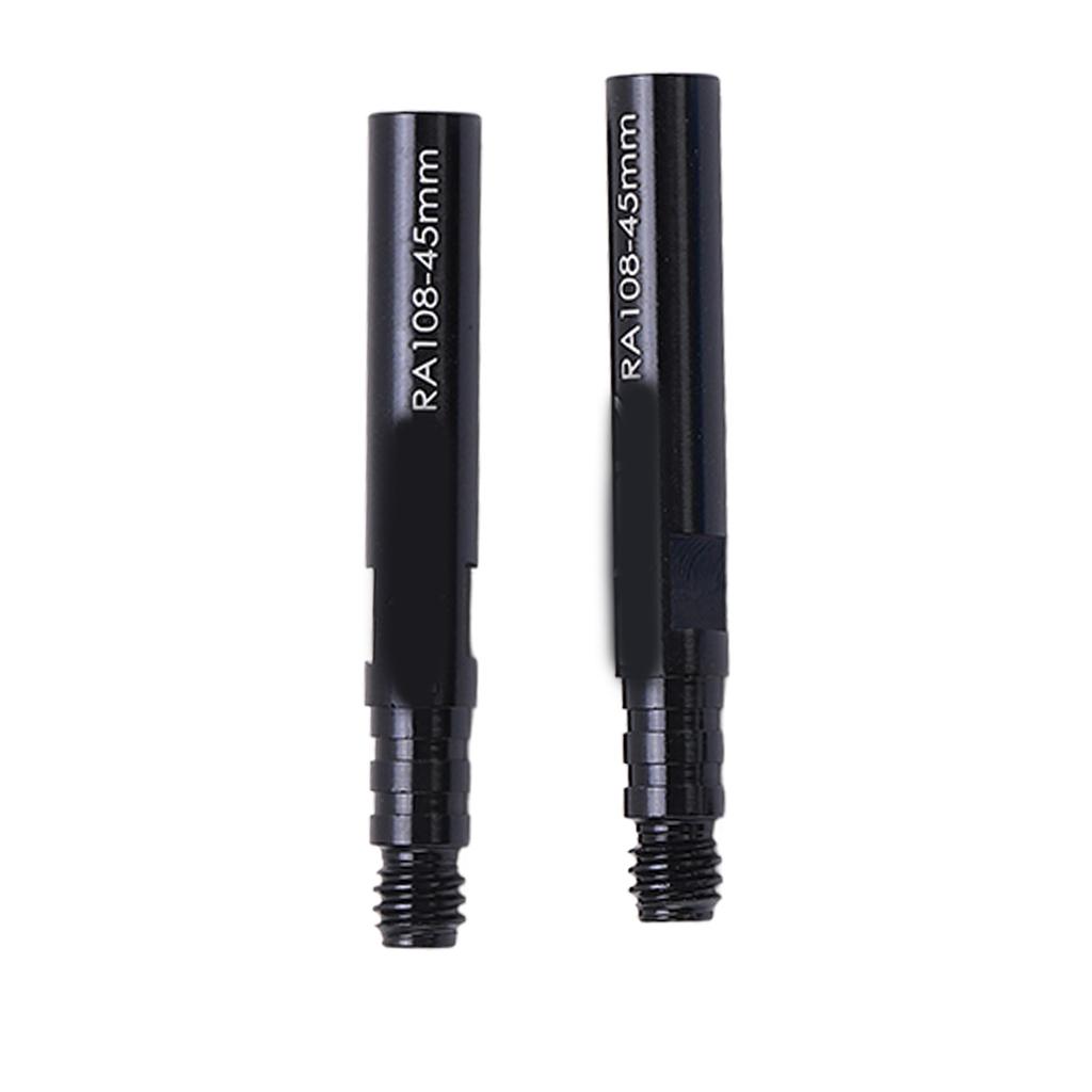Tire Valve Extender Kit Tube French Valve Stem Extension Aluminium Alloy for Road   Bike