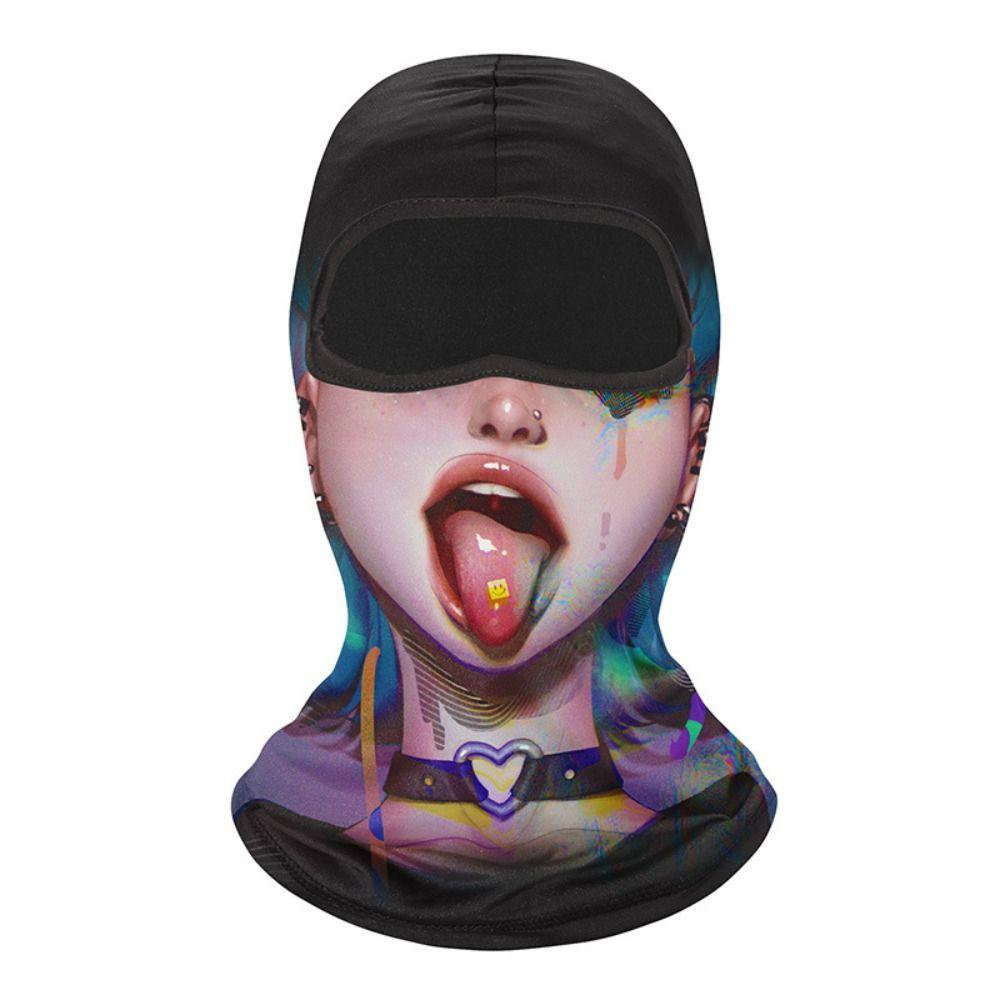 Balaclava Cycling Full Face Mask Lightweight Riding Headwear Motorcycle Balaclava for Skiing